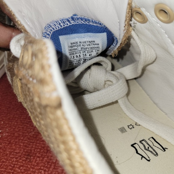 Converse Golf Le Fleur One Star Ox Burlap Tan Sneakers 163169C Mens 7.5 Wos 9.5 - Picture 6 of 6